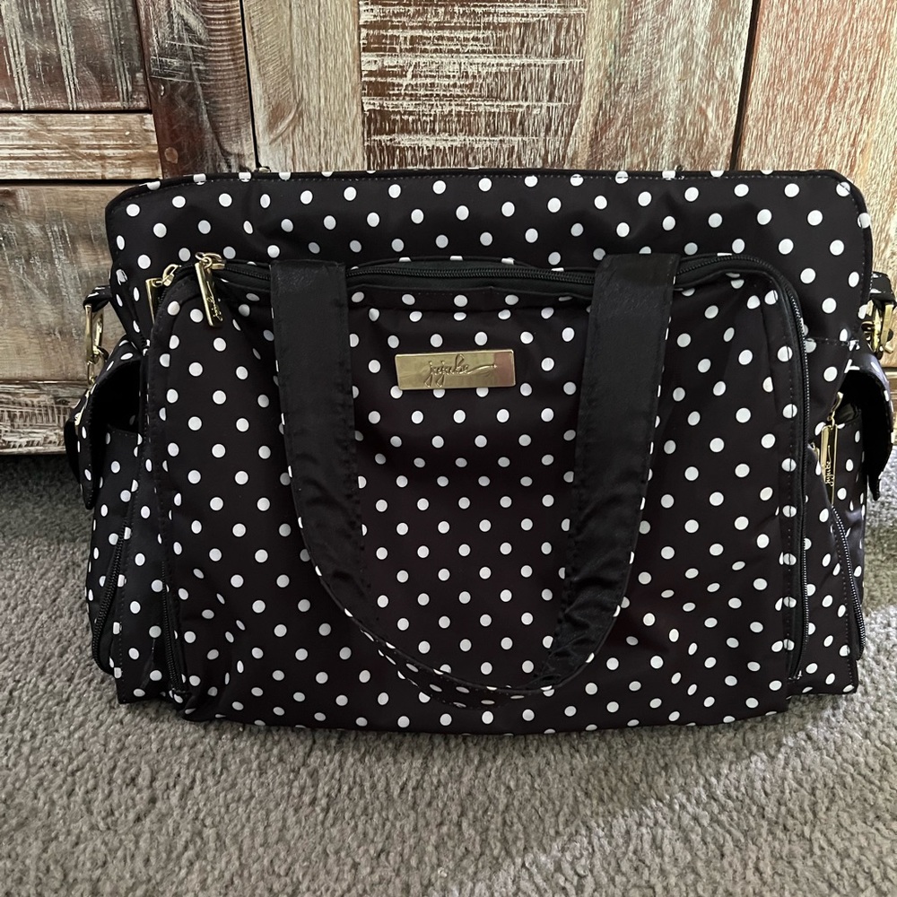 JuJube Polka Dot Diaper Bag